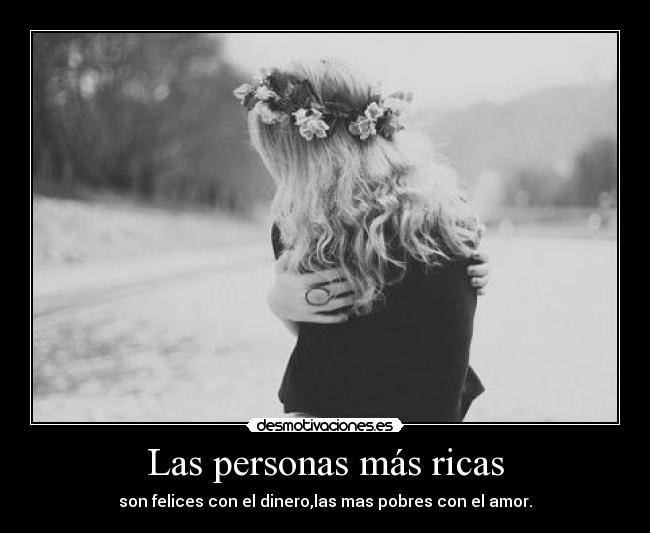 Las personas más ricas -