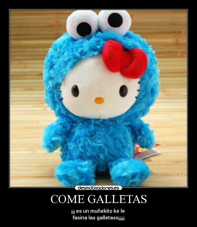 COME GALLETAS -
