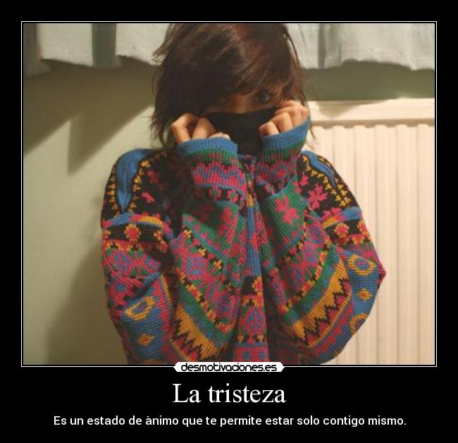 La tristeza - 