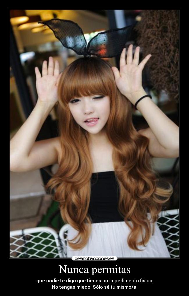 Nunca permitas - 