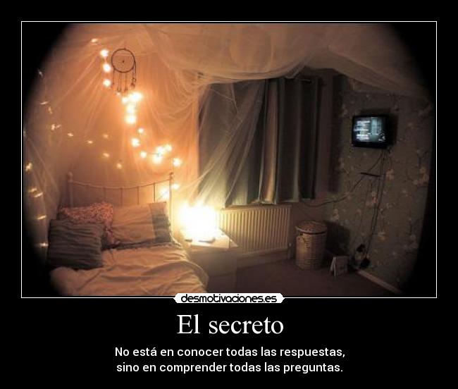 El secreto -