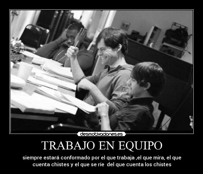 TRABAJO EN EQUIPO -