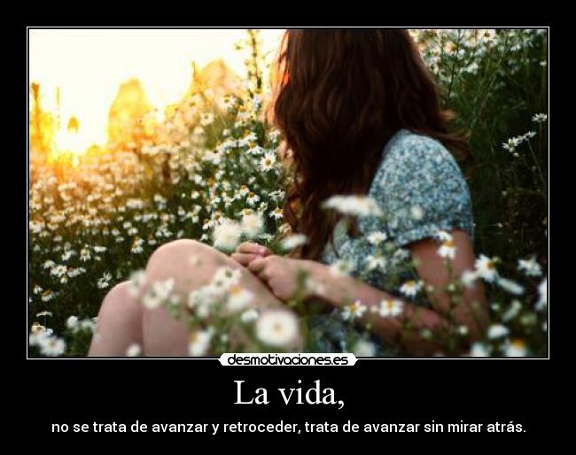 La vida, - 