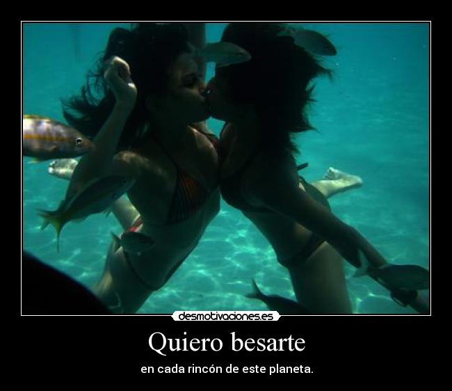 Quiero besarte - 