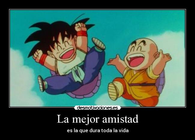 La mejor amistad -
