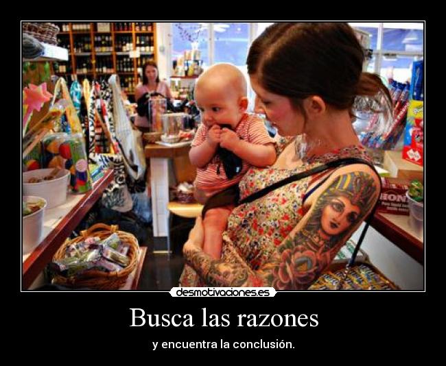 Busca las razones - 
