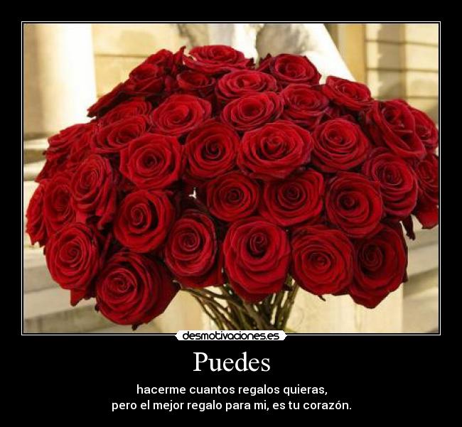 Puedes -