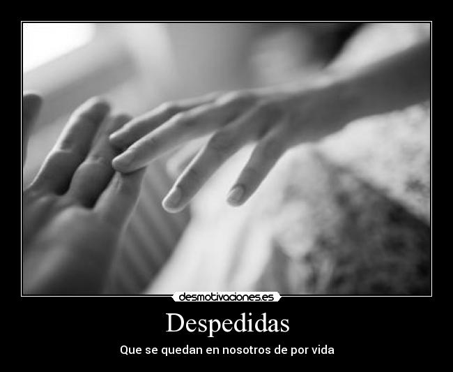 Despedidas - 