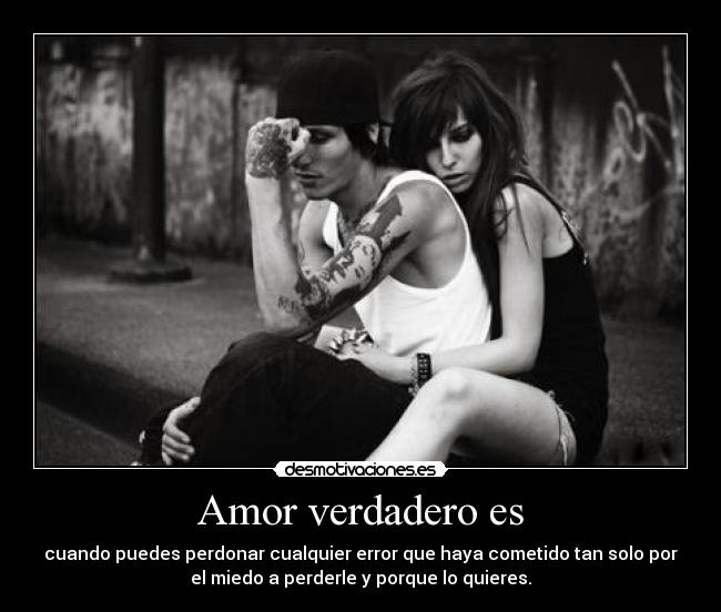 Amor verdadero es - 