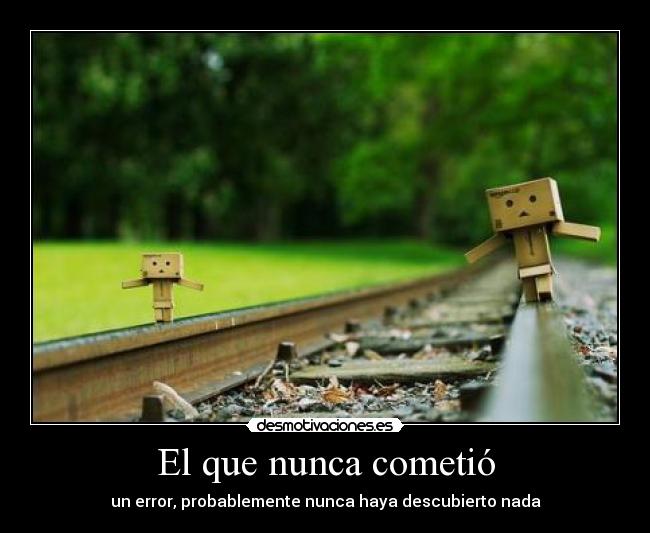 El que nunca cometió -