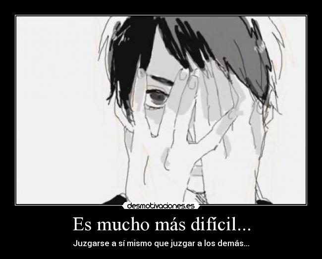 carteles frases anime desmotivaciones