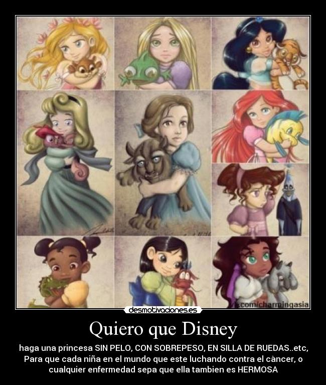 Quiero que Disney -