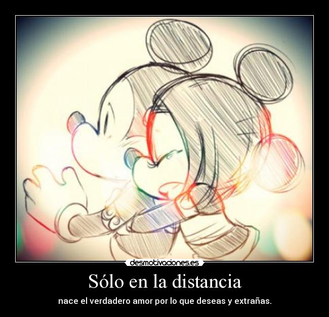 Sólo en la distancia - 