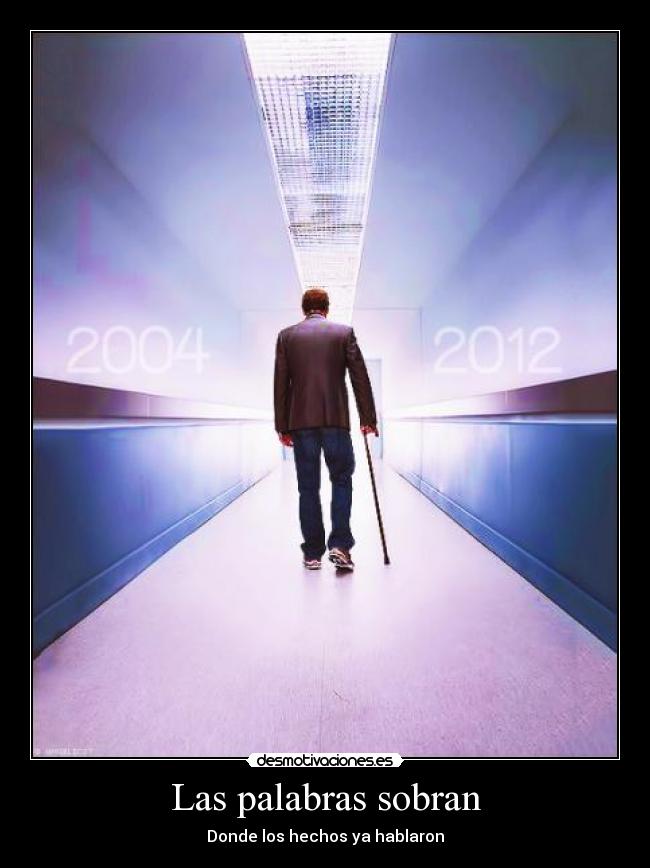Las palabras sobran - 