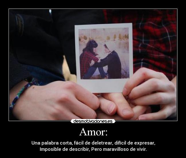 Amor: - 