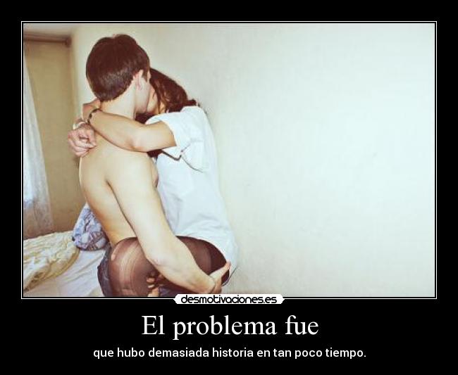 El problema fue -