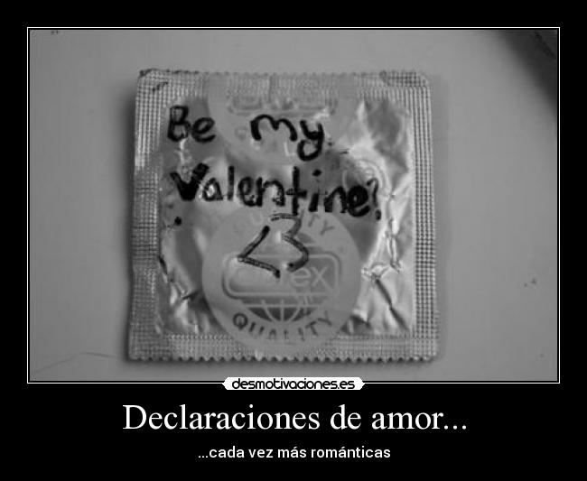 Declaraciones de amor... - 