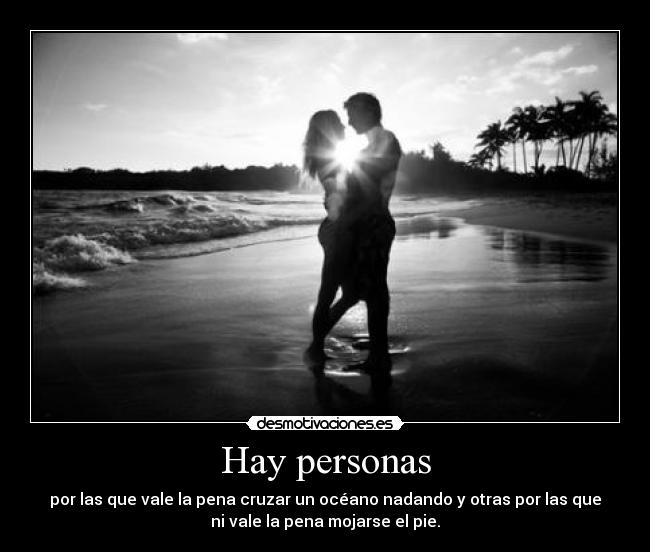 Hay personas - 