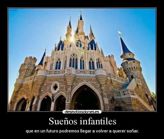 Sueños infantiles - 