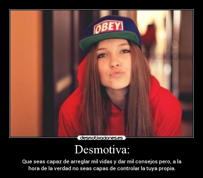 Desmotiva: - 