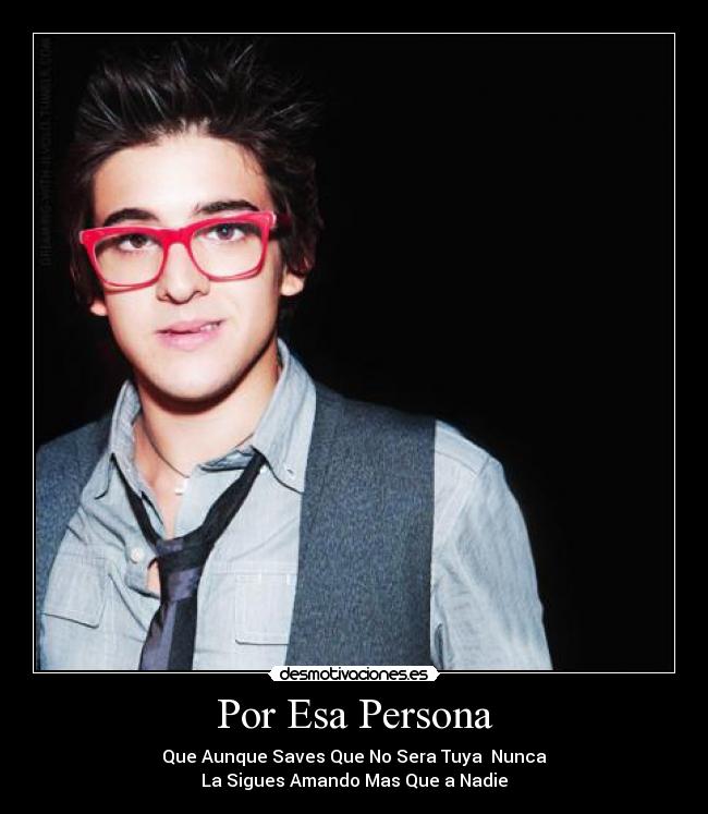 Por Esa Persona - 