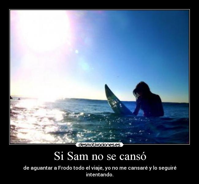 Si Sam no se cansó - 