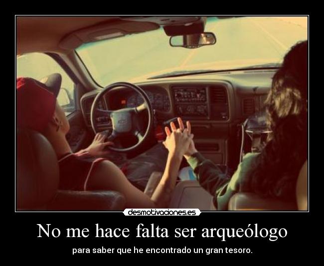 carteles hace falta ser arqueologo desmotivaciones