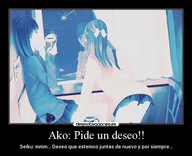 Ako: Pide un deseo!! -