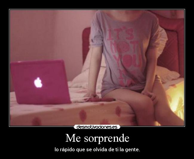 Me sorprende - 