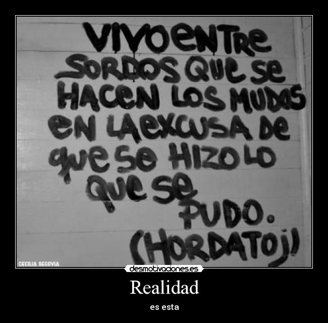 Realidad -