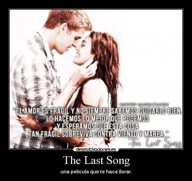 The Last Song - 