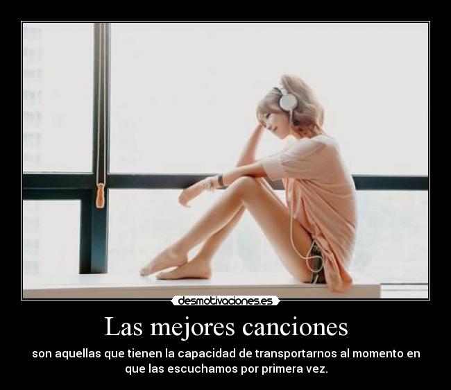 Las mejores canciones -