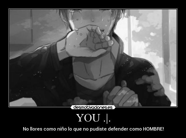 YOU .|. - 