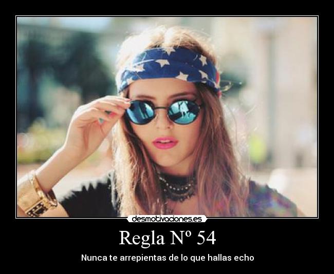 Regla Nº 54 -