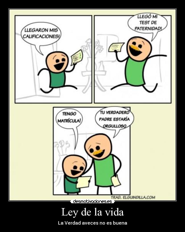 Ley de la vida - 