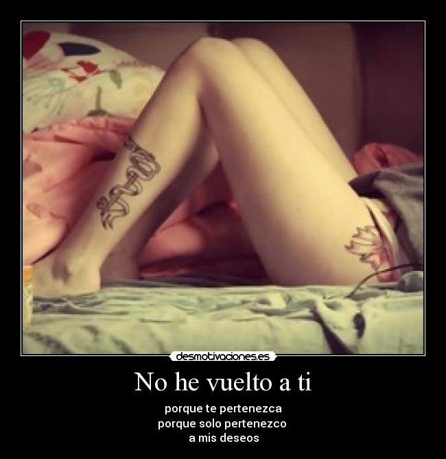 No he vuelto a ti - 
