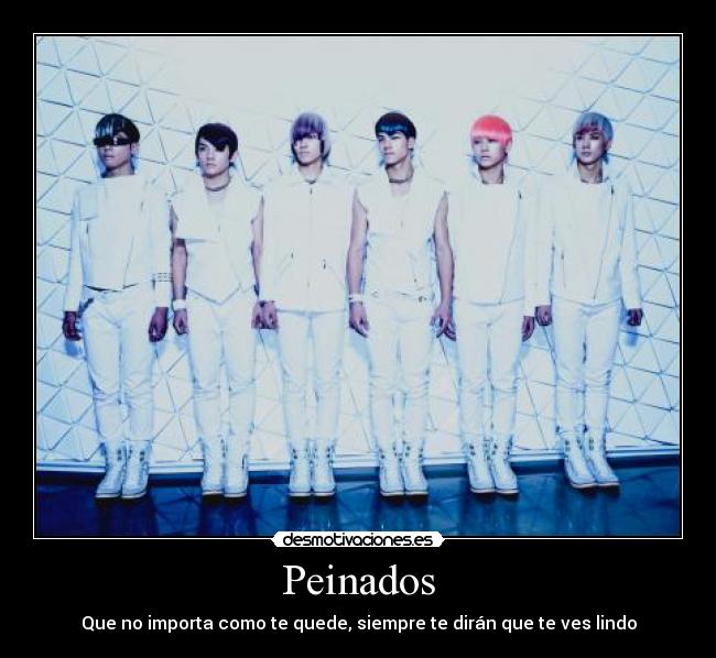 carteles teen top desmotivaciones