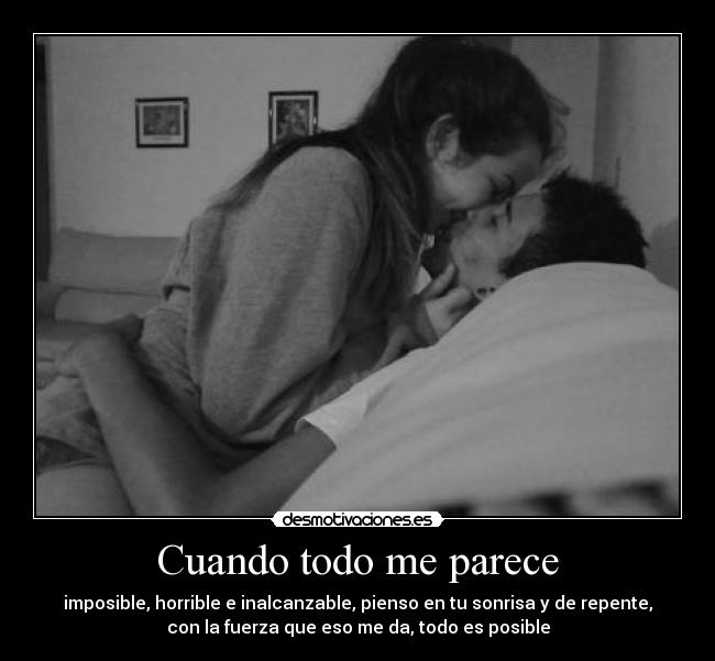 Cuando todo me parece - 