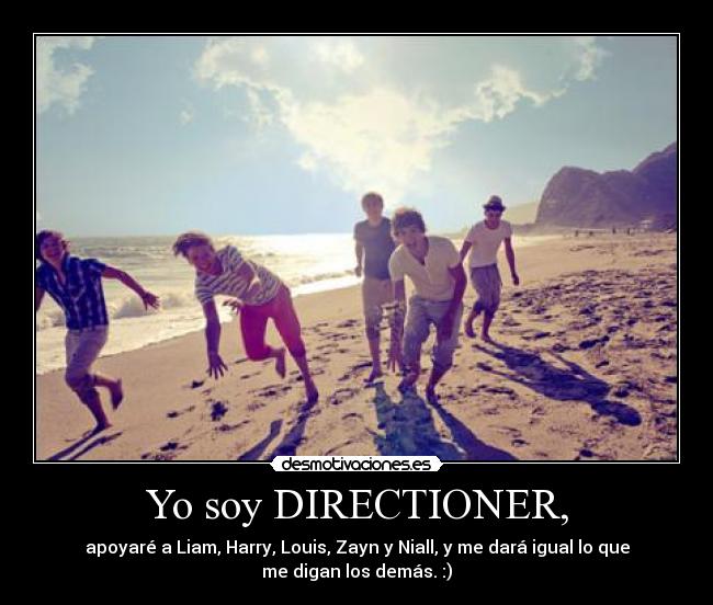 Yo soy DIRECTIONER, -