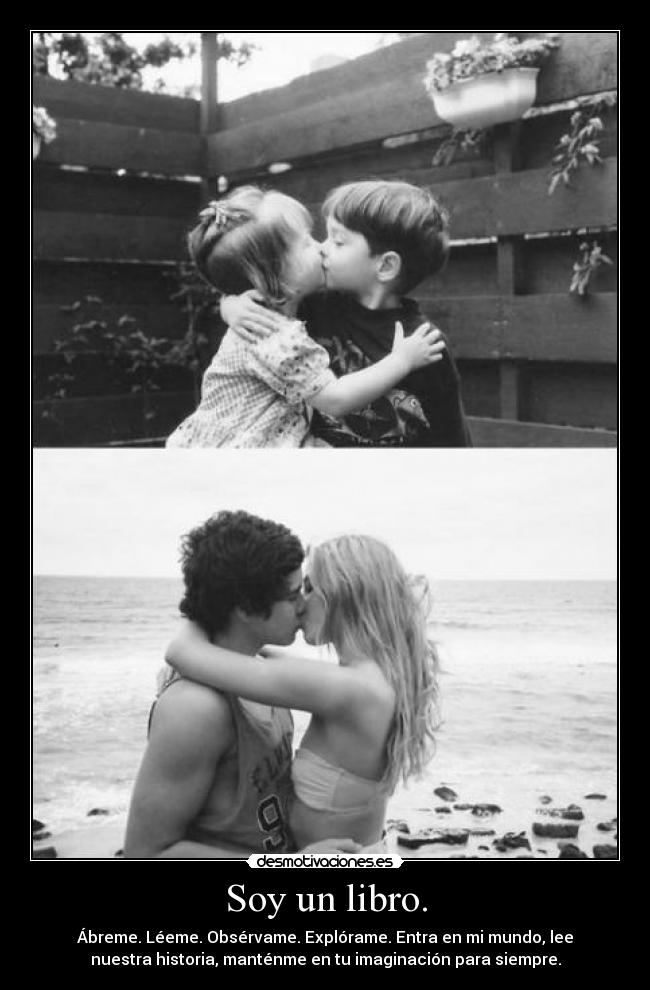 Soy un libro. -