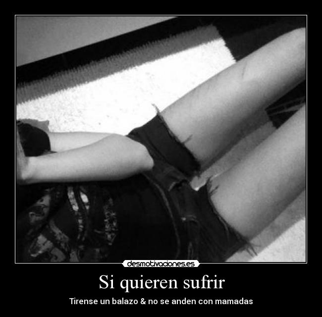 carteles sufrir desmotivaciones