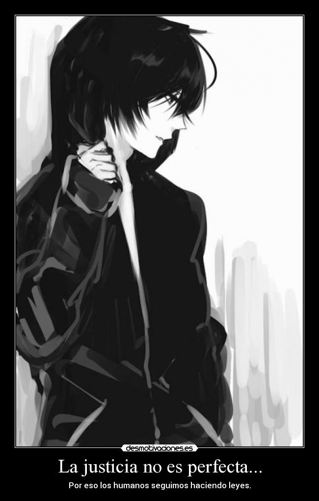 La justicia no es perfecta... - 