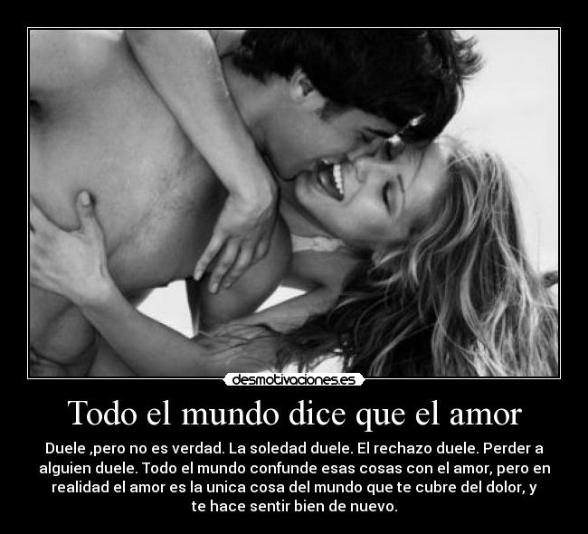 carteles mundo amor lover desmotivaciones