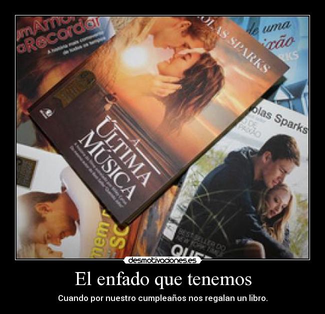 El enfado que tenemos - 