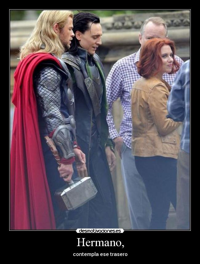 Hermano, - 