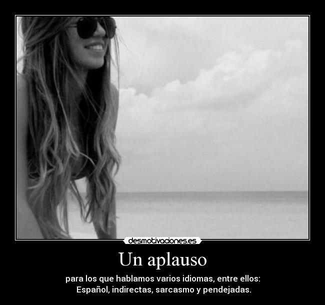 Un aplauso - 