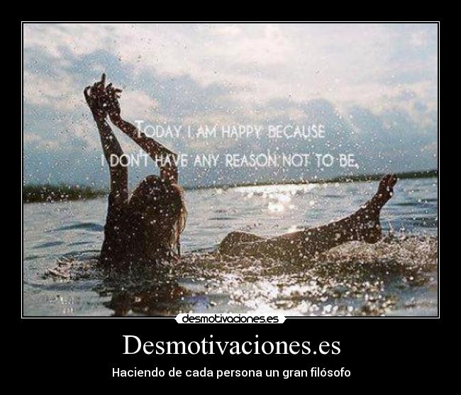 Desmotivaciones.es - Haciendo de cada persona un gran filósofo