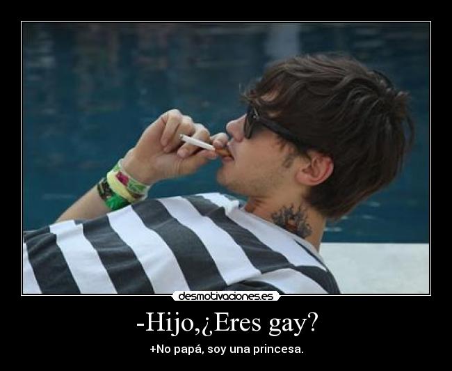 -Hijo,¿Eres gay? - 