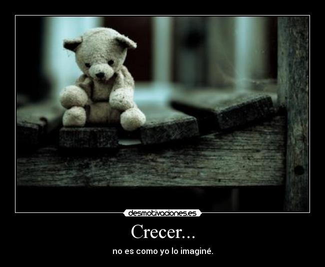 Crecer... -
