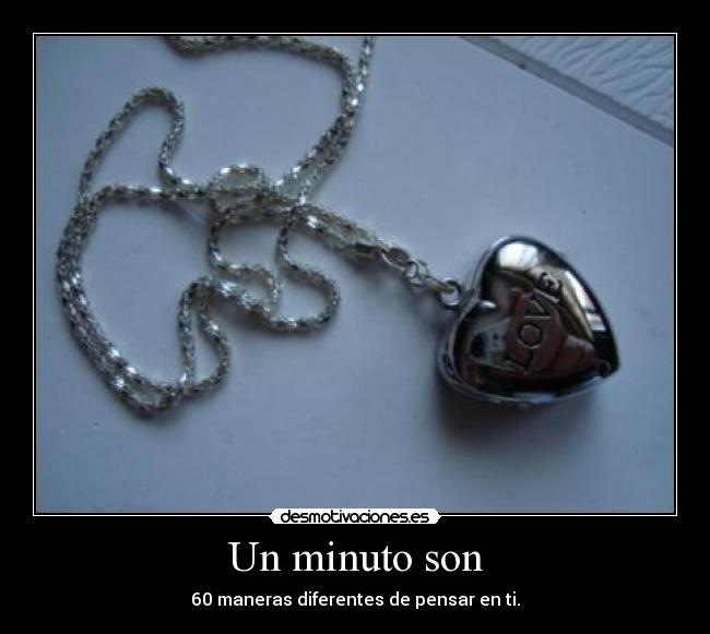 Un minuto son - 